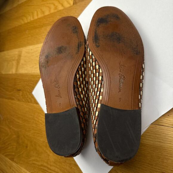 Sam edelman laurel loafers woven brown - Picture 6 of 8